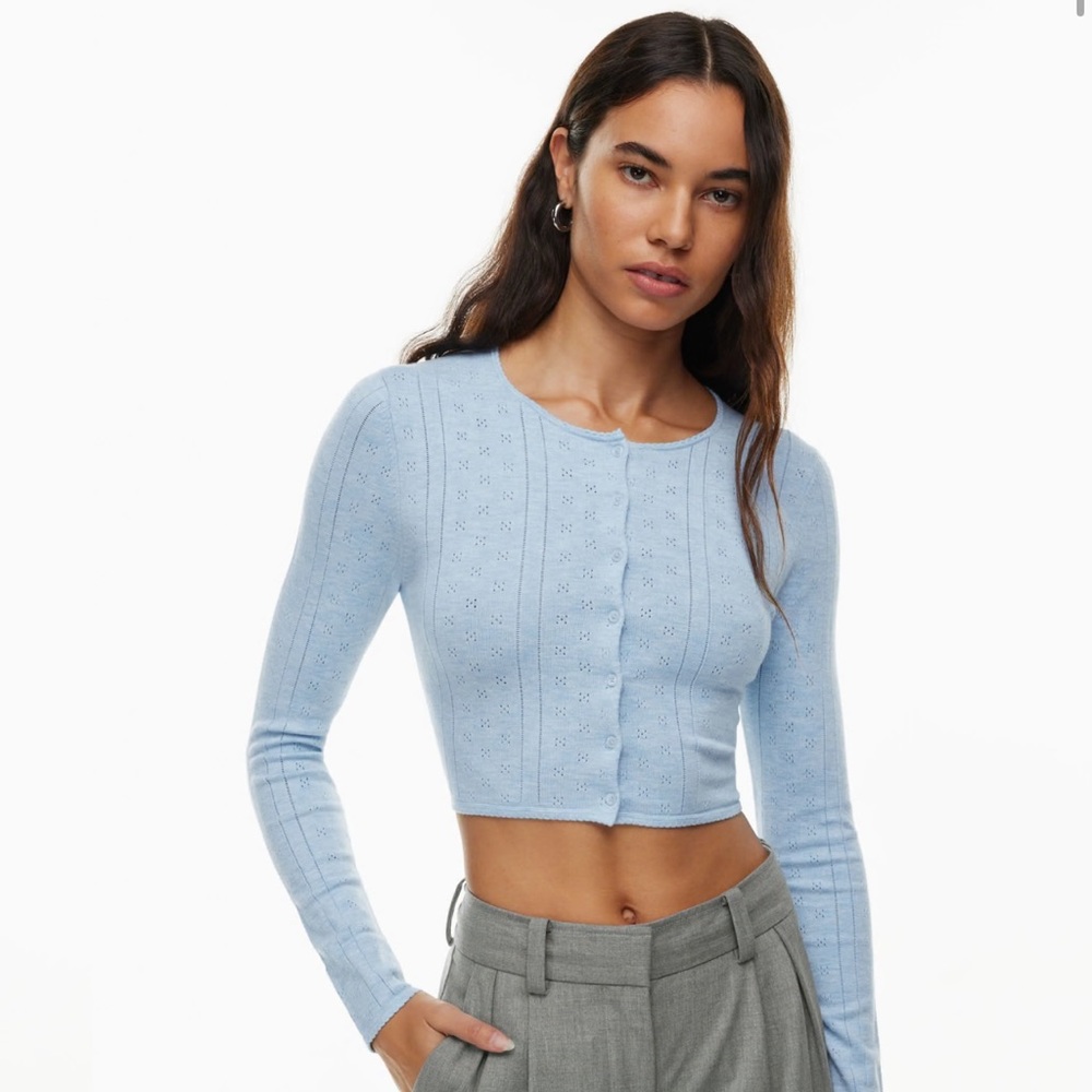 Aritzia Sunday Best Izzy Cardigan
